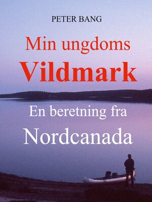 cover image of Min ungdoms vildmark